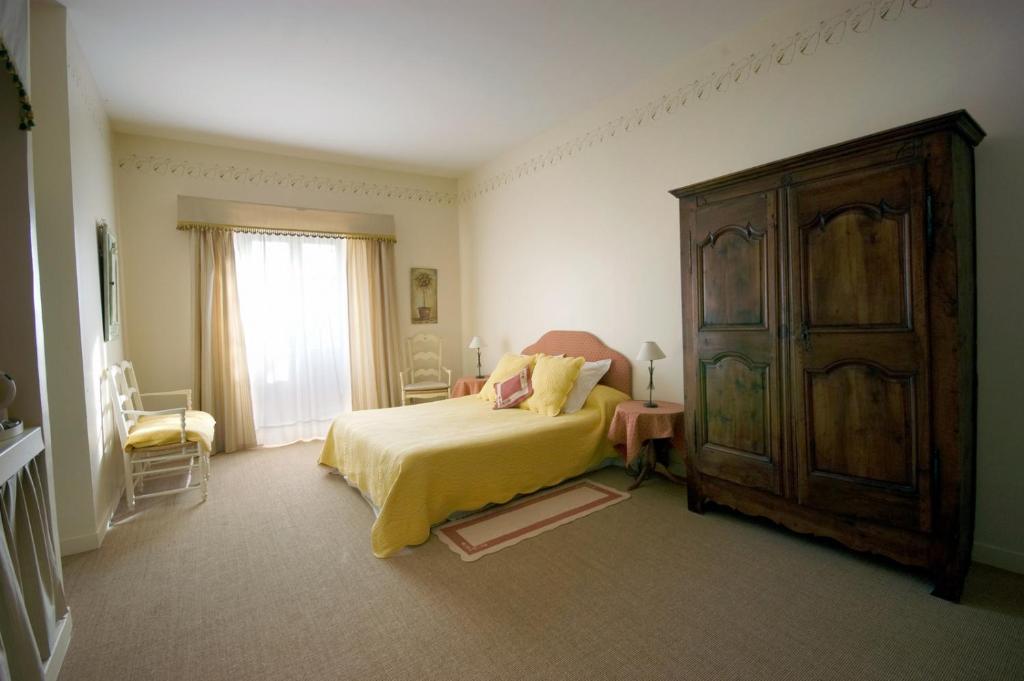 Le Castel Du Mont Boise Hotell Montboucher-sur-Jabron Rom bilde