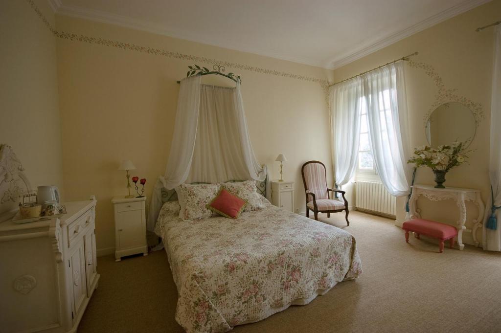 Le Castel Du Mont Boise Hotell Montboucher-sur-Jabron Rom bilde