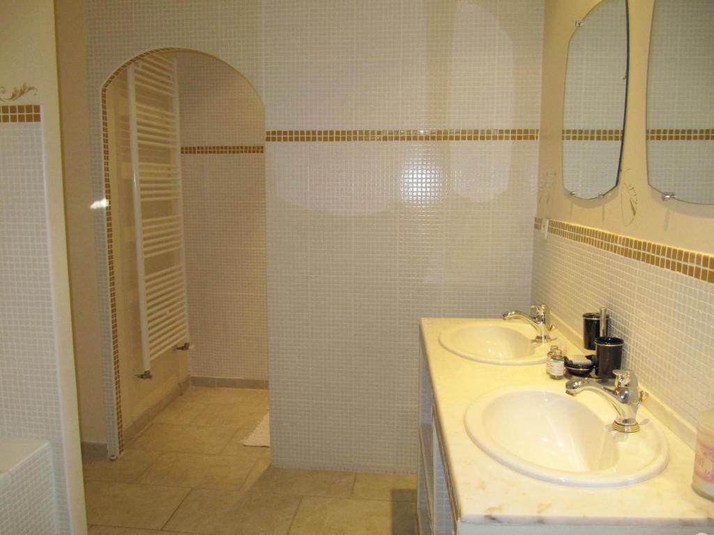 Le Castel Du Mont Boise Hotell Montboucher-sur-Jabron Rom bilde