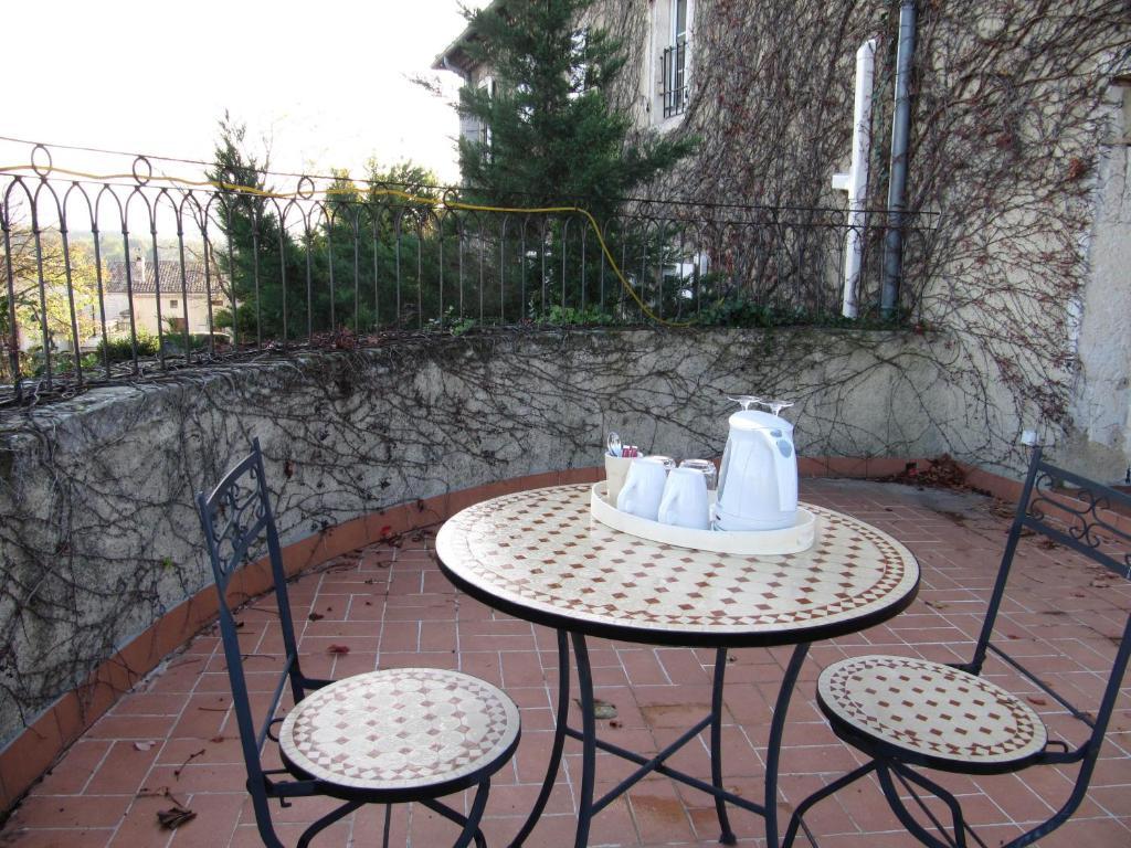 Le Castel Du Mont Boise Hotell Montboucher-sur-Jabron Rom bilde