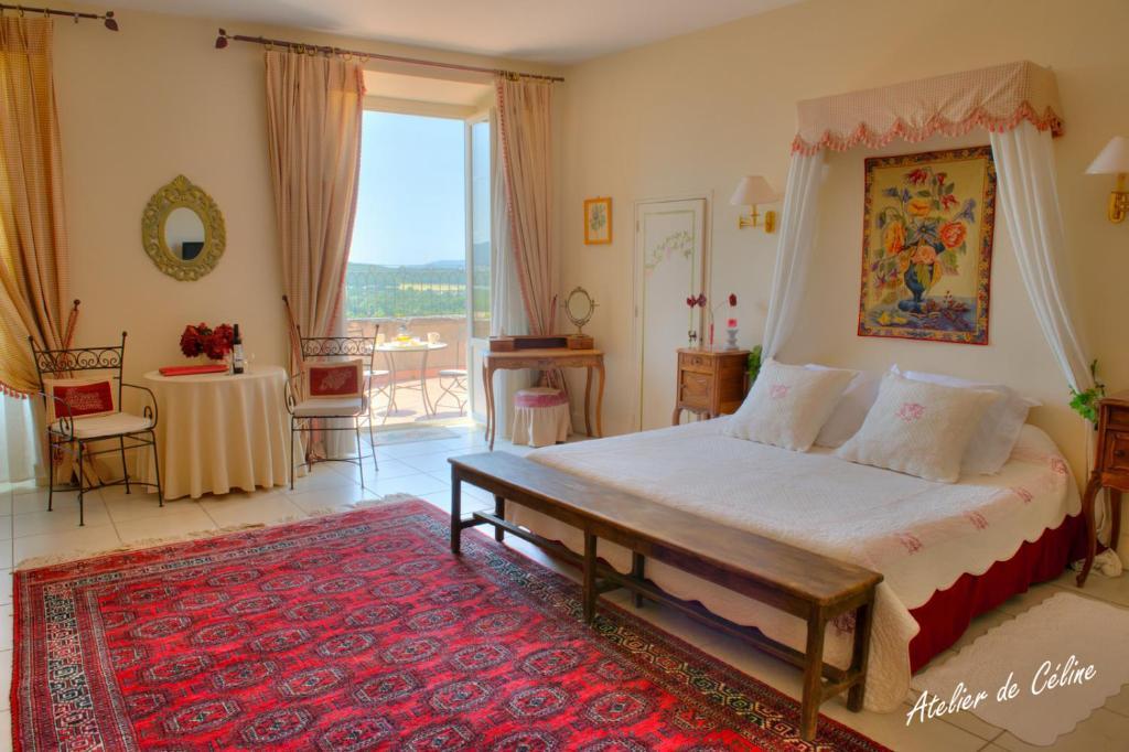 Le Castel Du Mont Boise Hotell Montboucher-sur-Jabron Eksteriør bilde