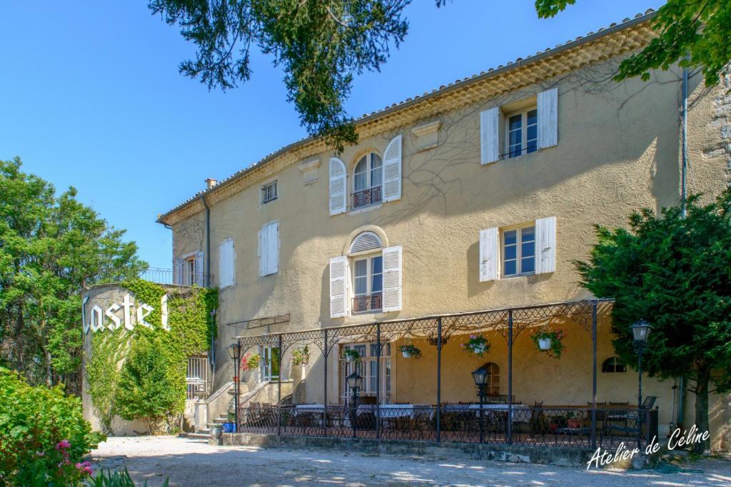 Le Castel Du Mont Boise Hotell Montboucher-sur-Jabron Eksteriør bilde