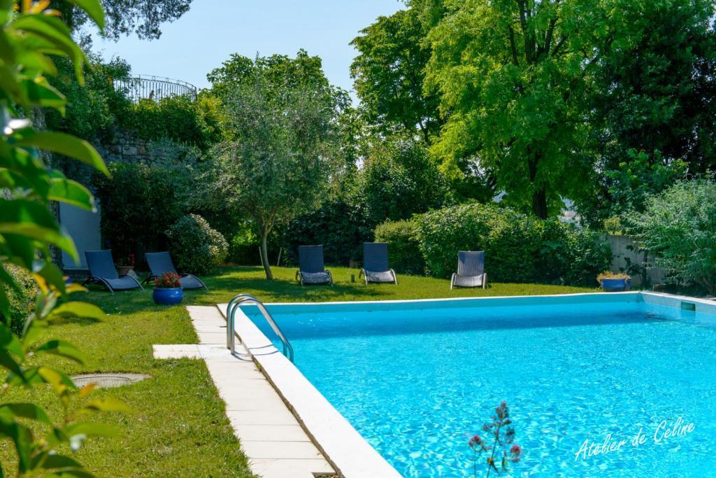 Le Castel Du Mont Boise Hotell Montboucher-sur-Jabron Eksteriør bilde