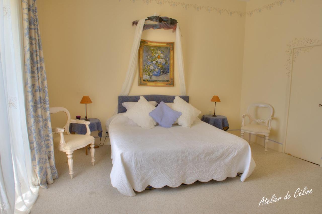Le Castel Du Mont Boise Hotell Montboucher-sur-Jabron Rom bilde